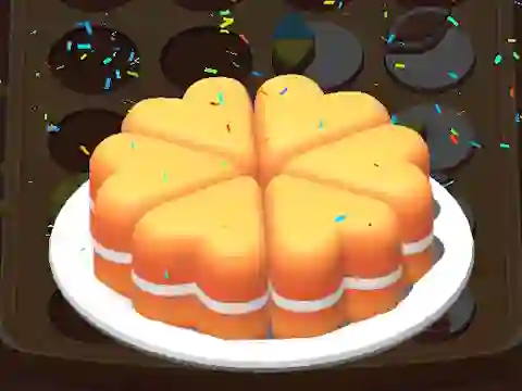 Igra Cake Match Puzzle online