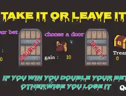 Igra Take It Or Leave It online