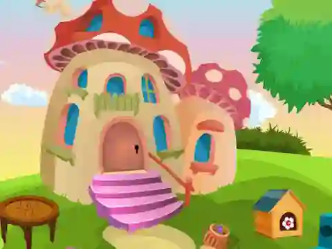 Igra Playful Bat Escape online