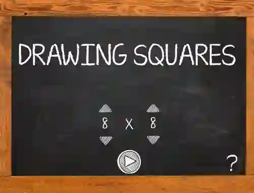 Igra Drawing Squares online