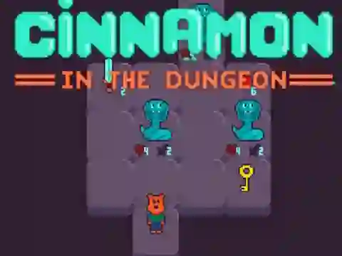 Igra Cinnamon in the Dungeon online
