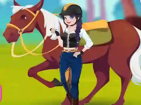 Igra Girly Equestrian online