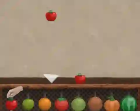 Igra Fruit Merger online