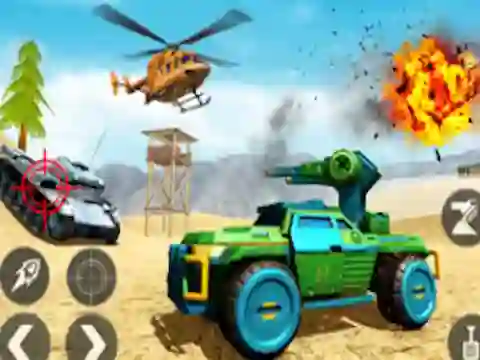 Igra TankCraft – War Tank Battles online
