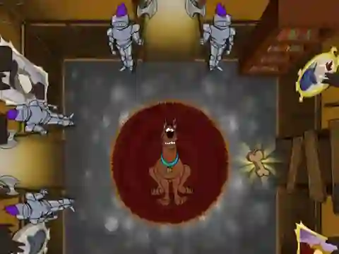 Igra Scooby’s Knightmare online