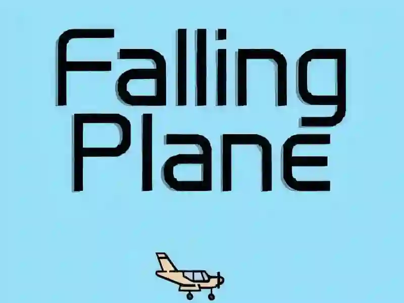 Igra Falling Plane online