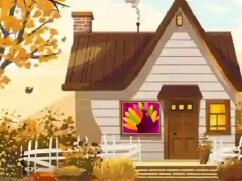 Igra A Man Thanksgiving Escape online