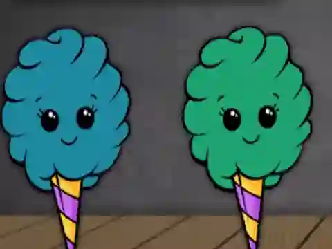 Igra Find Giant Candy online