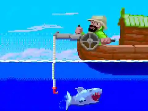 Igra Dock Fishing online