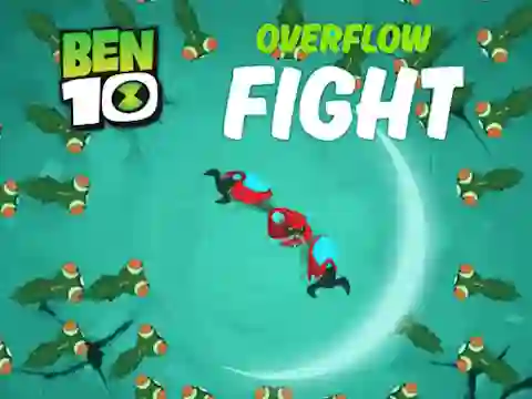Igra Ben 10 Overflow Fight online