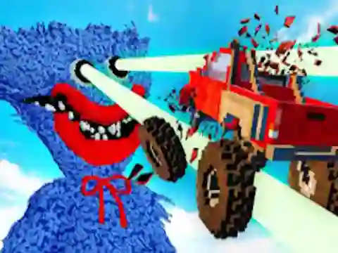 Igra Monster Demolition - Giants 3D online