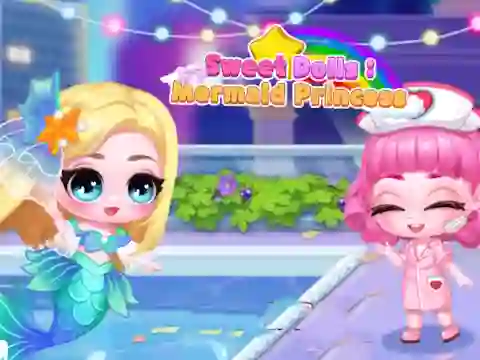 Igra Sweet Dolls: Mermaid Princess online