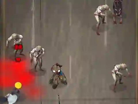 Igra Zombie Defense Survival online
