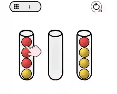 Igra Balls Sorter online