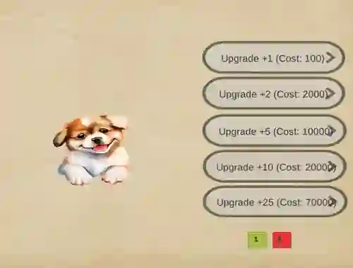Igra Dog Clicker online