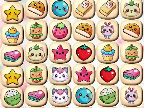 Igra Sweet Tile Puzzle online