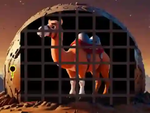 Igra Caged in the Sands online