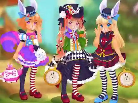 Igra Kiddo In Wonderland online