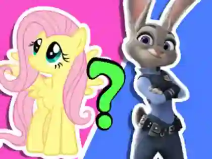 Igra Kids Quiz: Animal Ladies online