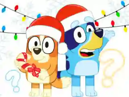 Igra Kids Quiz: Bluey Christmas Quiz online
