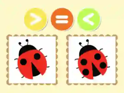 Igra Kids Quiz: More Or Fewer online