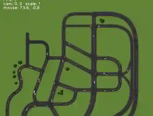Igra Road Designer online