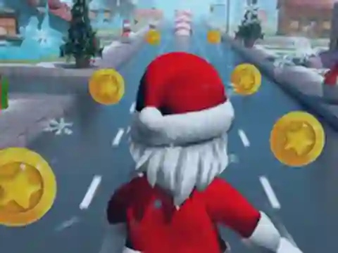 Igra Santa Roblox Running online