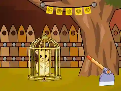Igra Cute Hamster Escape from Cage online