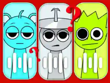 Igra Kids Quiz: Guess The Sprunki online