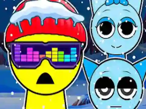 Igra Incredibox Party Frozen Sprunki Beat online