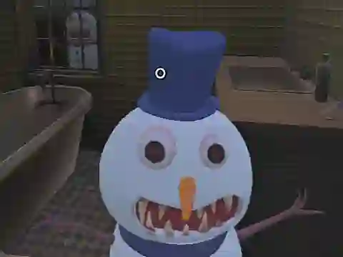 Igra The Snowman Ate You online