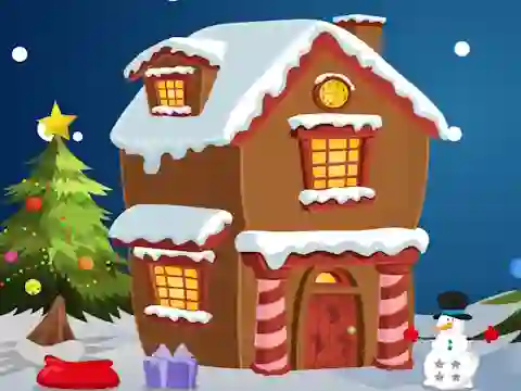 Igra Delighted Santa Rescue online