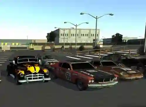 Igra RealDerby: Royal battle on the car online