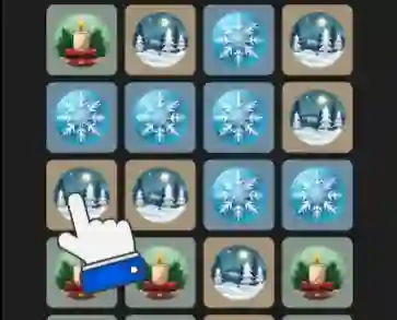 Igra WinterWonder Symbol Merge online