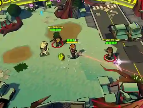 Igra Survivor Z Bullets & Brains online