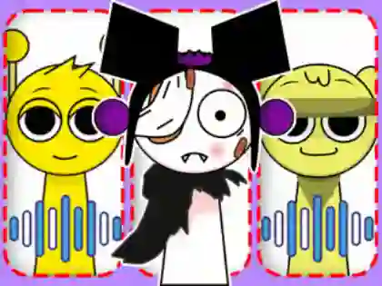 Igra Kids Quiz: Guess Sprunki Voice online