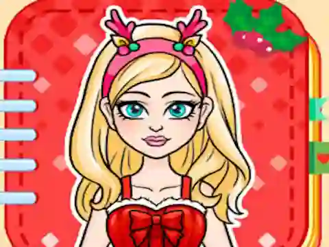 Igra Paper Doll: Santa Style online