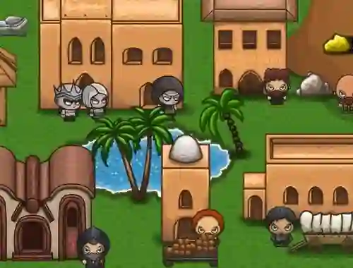 Igra Monster Clash online