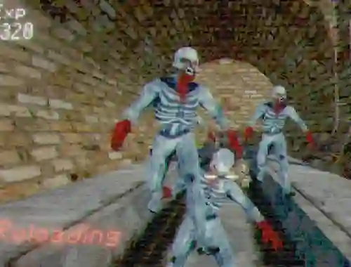 Igra Sewer Escape online