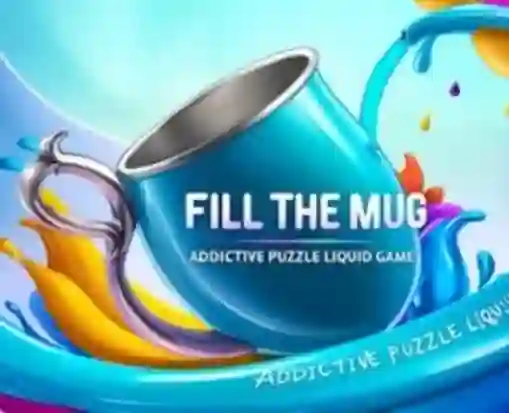 Igra Fill the Mug Addictive Puzzle Liquid Game online