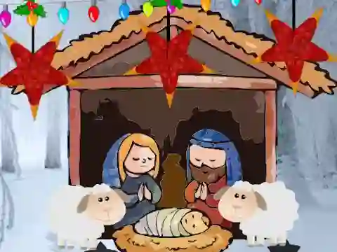 Igra Merry Christmas 2024 online