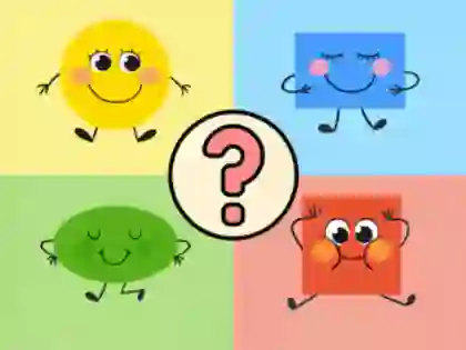 Igra Kids Quiz: Shapes Fun online