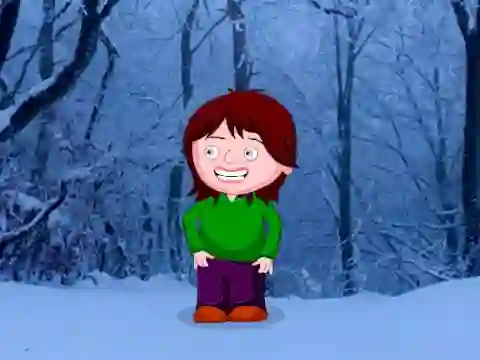 Igra Tiny Girl Escaped Christmas Island online
