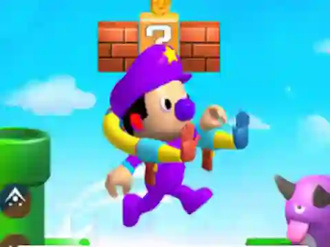Igra Grab-Mario Adventure online