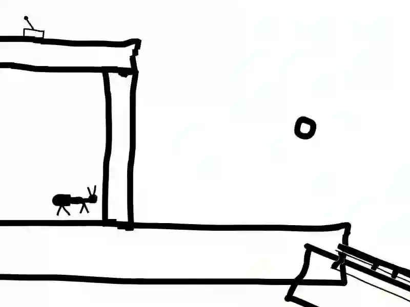 Igra Paper Ant online