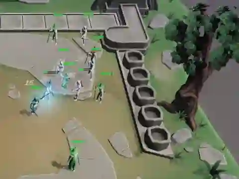Igra Attack Stages online