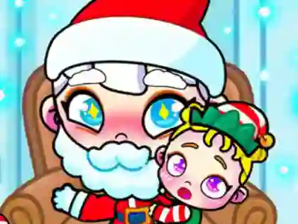 Igra Jigsaw Puzzle: Avatar Santa Claus online