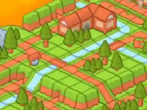 Igra God's Land: From Block to Island online