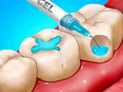 Igra Incredible Kids Dentist online