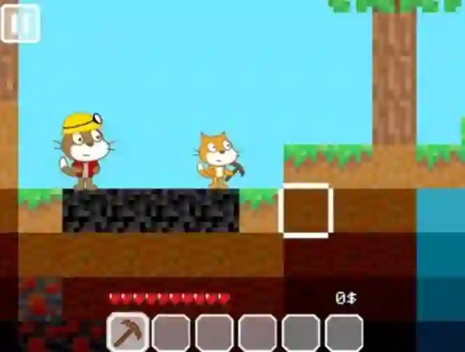 Igra Miner Cat online